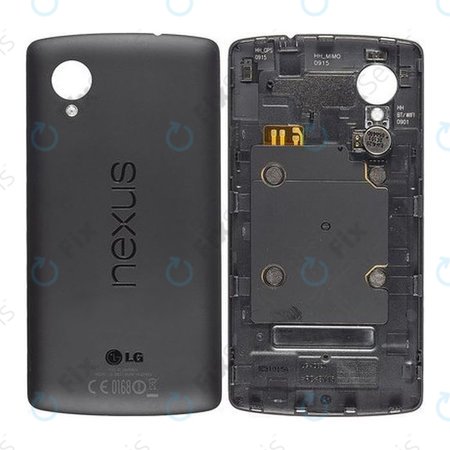 LG Nexus 5 D821 - Batériový Kryt (Black)