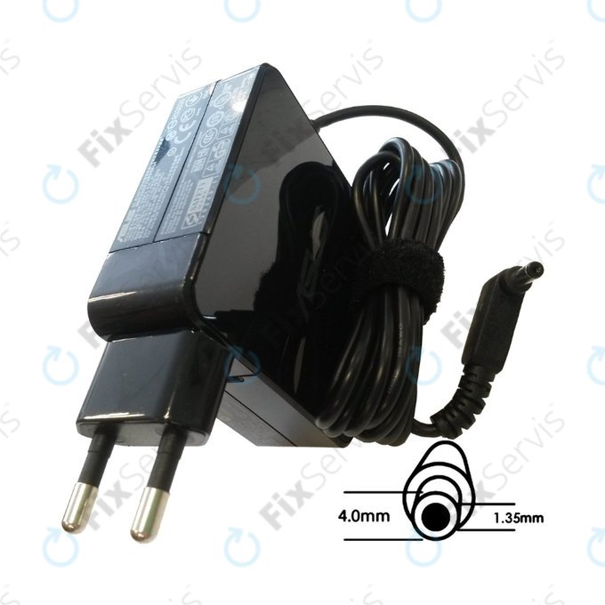 Nabíjací adaptér pre Asus, B0A001-00040700, 65W, 19V, Genuine Service Pack