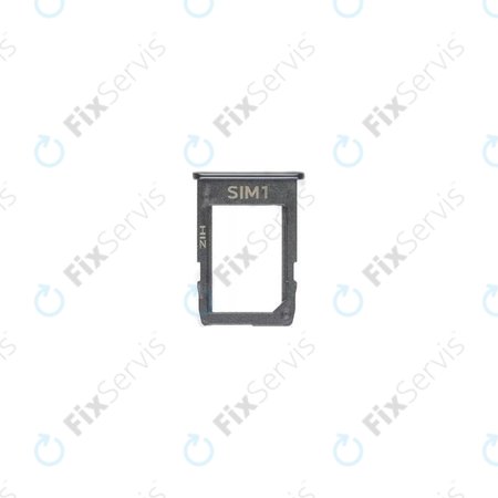 Samsung Galaxy J4 Plus (2018) - SIM Slot (Black) - GH64-07066A Genuine Service Pack