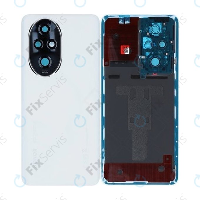 Honor 200 Pro - Batériový Kryt (Ocean Cyan) - 0235AKNV Genuine Service Pack