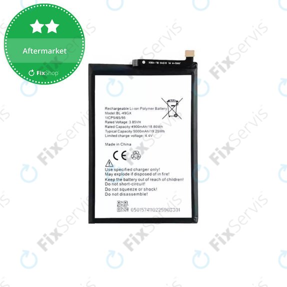 Infinix Hot 11S NFC - Batéria BL-49GX 5000mAh