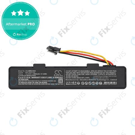 Batéria pre Xiaomi Viomi V3, Mijia 2, Mi Robot Vacuum Mop P, 2600mAh, Li-Ion, 14.4V, MH1-4S1P-SC, HQ