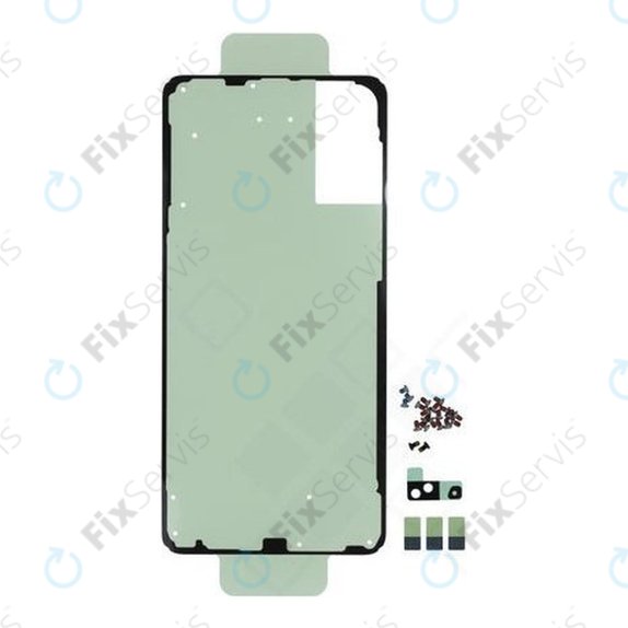 Samsung Galaxy S25 Edge - Set Lepiek pod Batériový Kryt Adhesive - GH82-37312A Genuine Service Pack