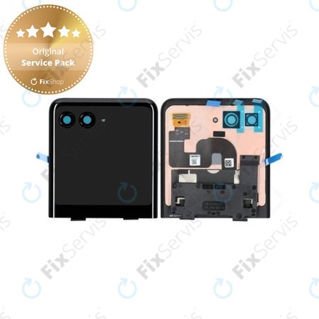 Motorola Razr 40 Ultra - LCD Displej + Dotykové Sklo (Vonkajší) - 5D68C22595 Genuine Service Pack