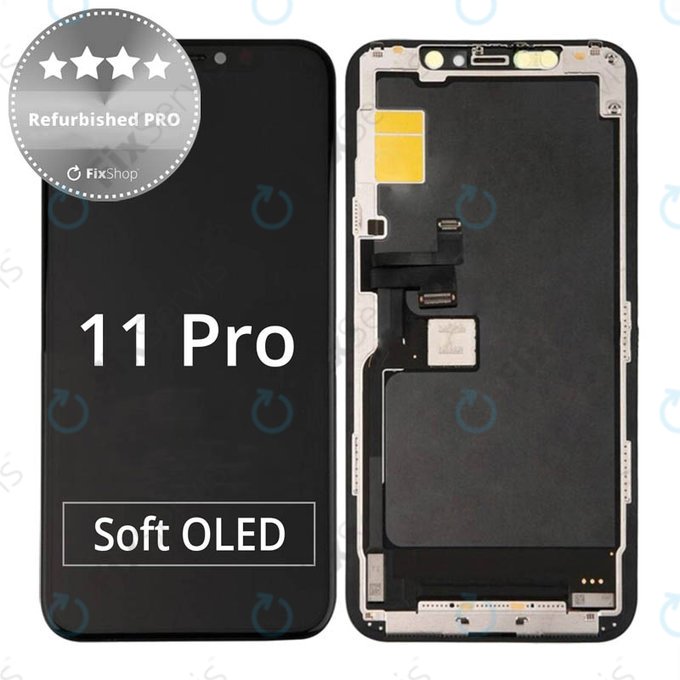 Apple iPhone 11 Pro - LCD Displej + Dotykové Sklo + Rám Refurbished PRO