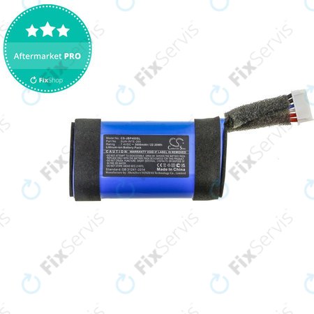 Batéria pre JBL PartyBox On-The-Go, 3000mAh, Li-Ion, 7.4V, SUN-INTE-265, HQ