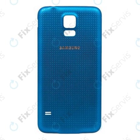 Samsung Galaxy S5 G900F - Batériový Kryt (Electric Blue)