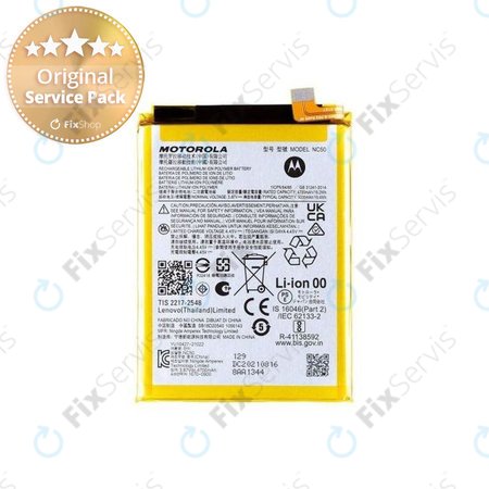 Motorola Moto G41 XT2167 - Batéria NC50 5000mAh - SB18D20540 Genuine Service Pack