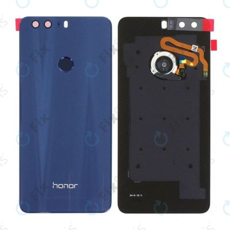 Huawei Honor 8 - Batériový Kryt + Čítačka Odtlačku (Sapphire Blue) - 02350XYX, 02350YMY Genuine Service Pack