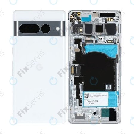 Google Pixel 7 Pro GP4BC GE2AE - Zadný Housing (Snow) - G949-00297-01 Genuine Service Pack