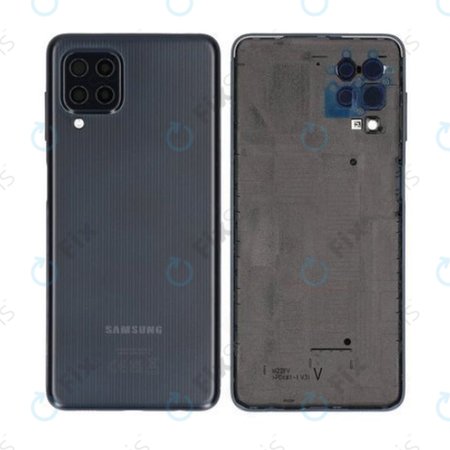 Samsung Galaxy M22 M225F - Batériový Kryt (Black) - GH82-26674A Genuine Service Pack