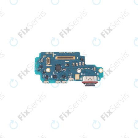 Samsung Galaxy S23 Ultra S918B - Nabíjací Konektor PCB Doska