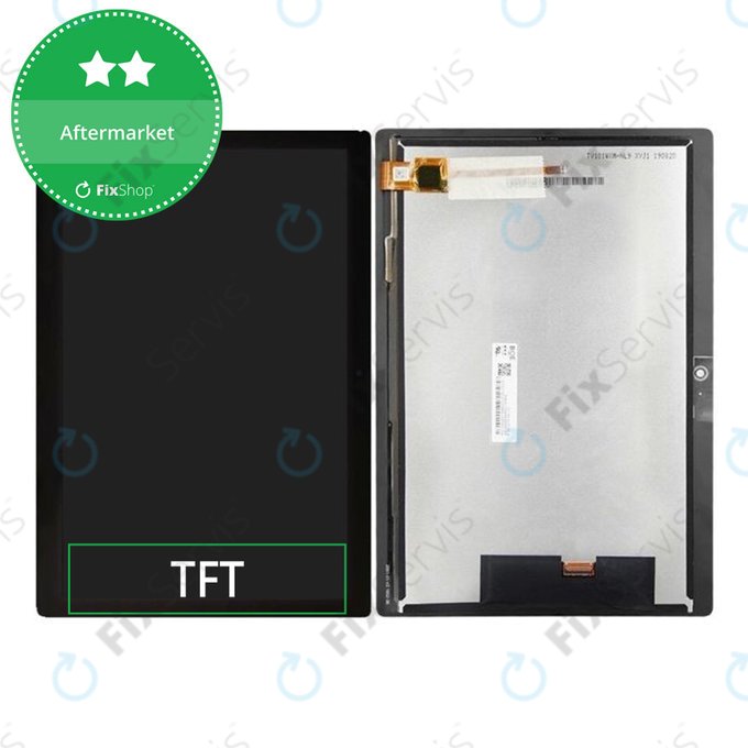 Lenovo Tab M10 TB-X505 - LCD Displej + Dotykové Sklo (Black) TFT
