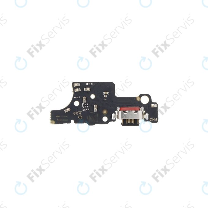 Motorola Moto G04 - Nabíjací Konektor PCB Doska