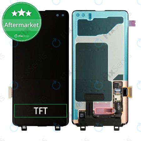 Samsung Galaxy S10 Plus G975F - LCD Displej + Dotykové Sklo TFT