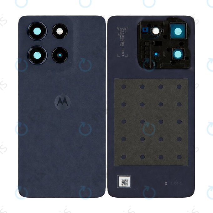 Batériový kryt pre Motorola Moto G86 5G, Spellbound, 5D68C30468, Genuine Service Pack