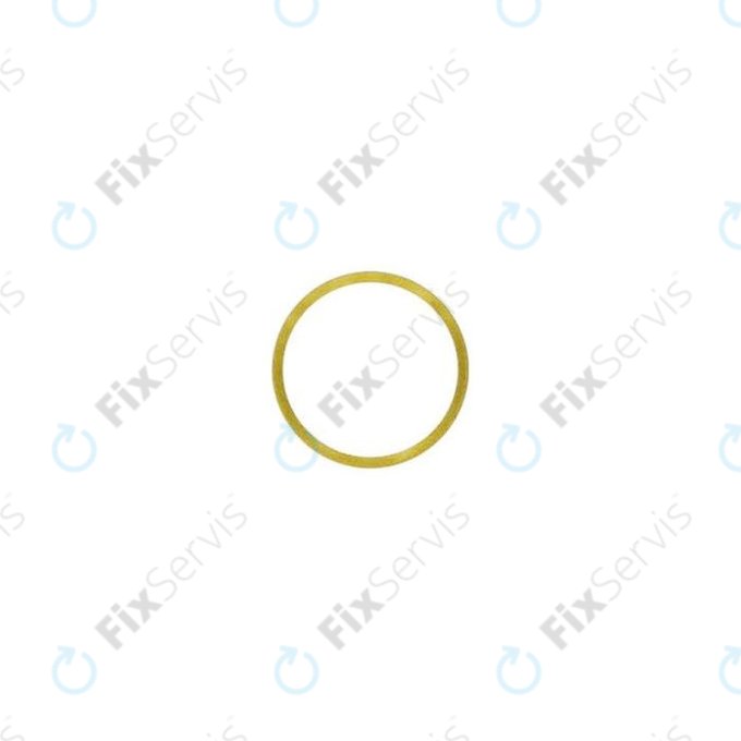 Apple iPhone XR - Rám Sklíčka Zadnej Kamery (Yellow)