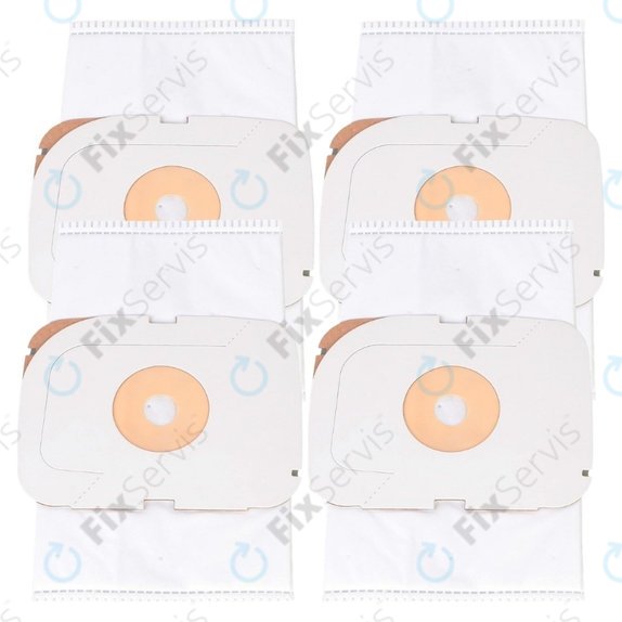 Vrecko do vysávača, 4 ks pre Electrolux Lux 1, Lux 1 Classic, Lux 1 Royal, Lux D 820