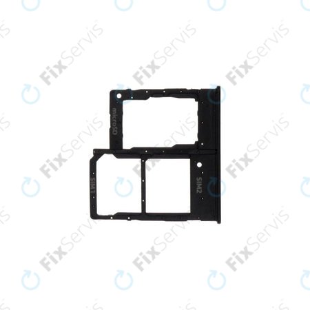 Samsung Galaxy A20e A202F - SIM Slot (Black) - GH98-44377A Genuine Service Pack