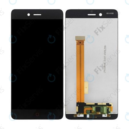 Nubia Z11 mini S - LCD Displej + Dotykové Sklo (Black) TFT