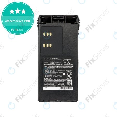 Batéria pre Motorola GP, HT, MTX, Pro-series, 2100mAh, Ni-MH, 7.2V, HNN9013, HQ