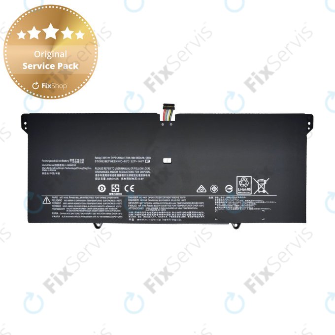 Lenovo Yoga 920-13IKB - Batéria L16C4P61, L16M4P60 9120mAh - 77055363 Genuine Service Pack