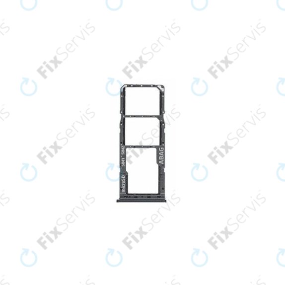 Samsung Galaxy A21s A217F - SIM + SD Slot (Black) - GH98-45392A Genuine Service Pack