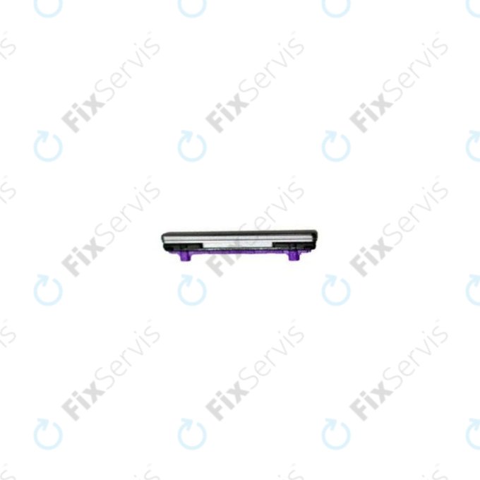 Samsung Galaxy S10 G973F, S10 Plus G975F - Tlačidlo Hlasitosti (Prism Black) - GH98-43731A Genuine Service Pack