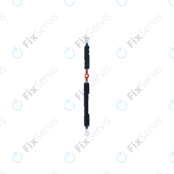 Motorola Moto G8 Power Lite - Tlačidlo Zapínania + Hlasitosti (Royal Blue)