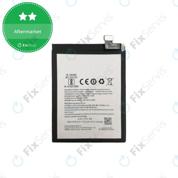 OnePlus 3T - Batéria BLP633 3400mAh