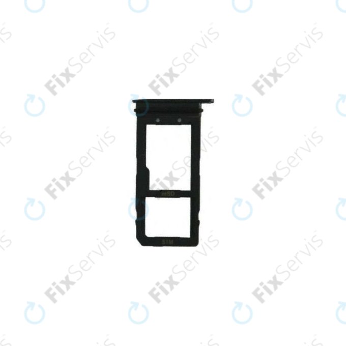 HTC U11 - SIM/SD Slot (Brilliant Black) - 72H0A209-02M Genuine Service Pack