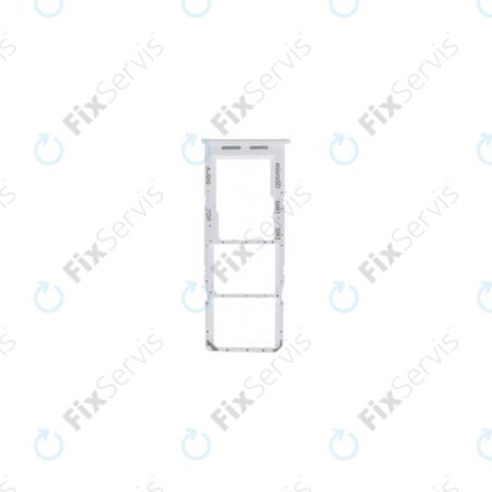 Samsung Galaxy A04S A047F - SIM Slot (White) - GH98-47703B Genuine Service Pack