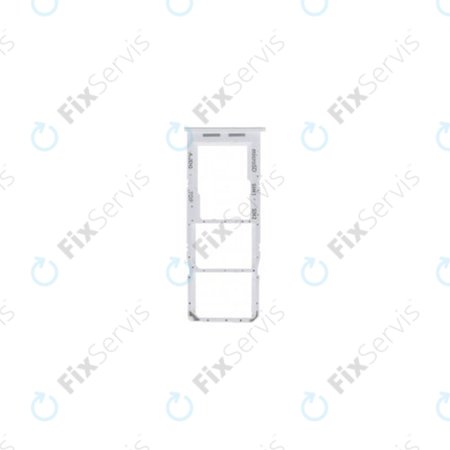 Samsung Galaxy A04S A047F - SIM Slot (White) - GH98-47703B Genuine Service Pack