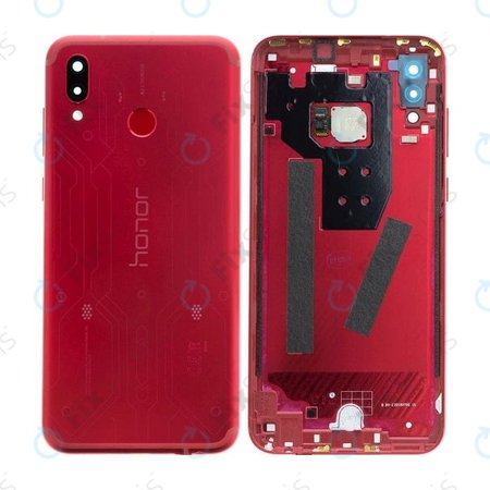 Huawei Honor Play - Batériový Kryt (Red) - 02352DMG Genuine Service Pack