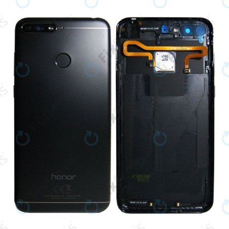 Huawei Honor 7A AUM-L29 - Batériový Kryt (Black) - 97070TYY Genuine Service Pack