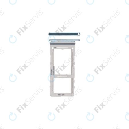Samsung Galaxy S20 Plus G985F - SIM + SD Slot (Cloud Blue) - GH98-45005D Genuine Service Pack