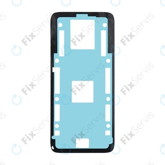 Xiaomi Redmi Note 9S, Note 9 Pro, Note 9 Pro Max - Lepka pod Batériový Kryt Adhesive - 320200003F4U Genuine Service Pack