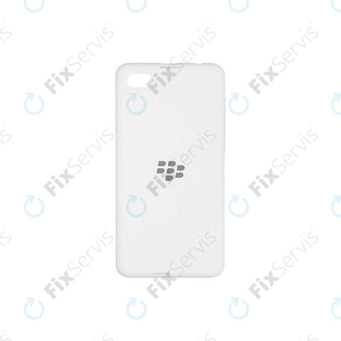 Blackberry Z30 - Zadný kryt - biela
