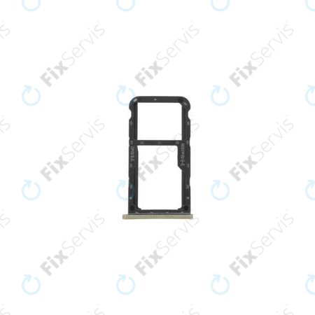 Huawei Mate 10 Lite RNE-L21 - SIM Slot (Gold) - 51661HAW Genuine Service Pack