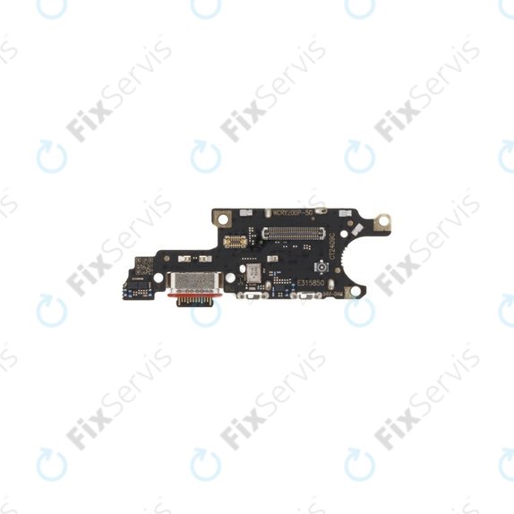 Honor 200 Pro - Nabíjací Konektor PCB Doska