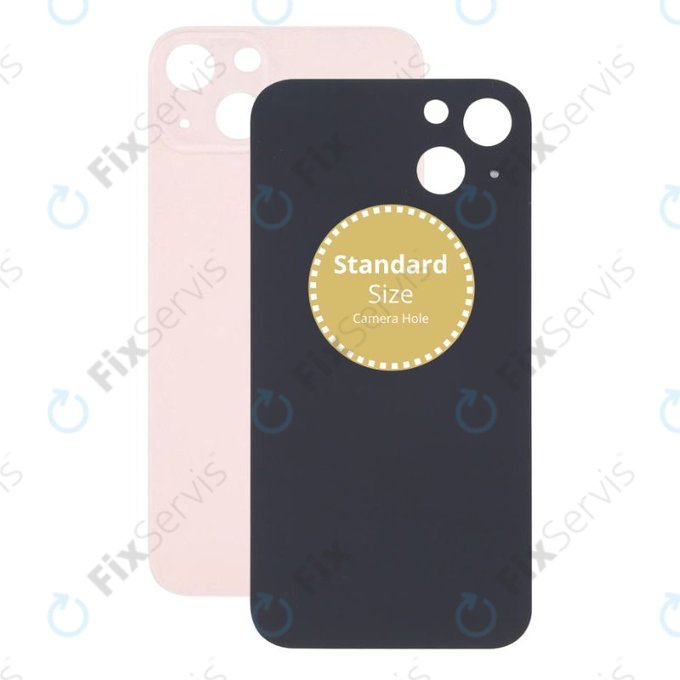 Apple iPhone 13 - Sklo Zadného Housingu (Pink)