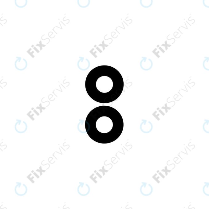 Oppo A78 - Sklíčko Zadnej Kamery