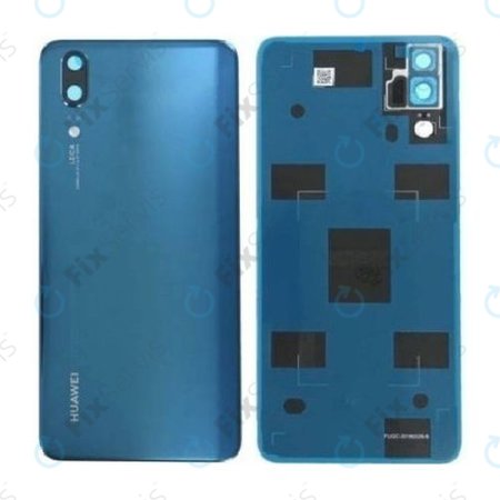 Huawei P20 - Batériový Kryt (Blue) - 02351WKU Genuine Service Pack