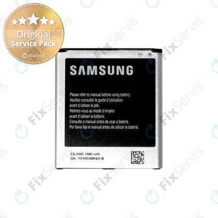 Samsung Galaxy S4 i9505 - Batéria B600BE 2600mAh - GH43-03833A Genuine Service Pack