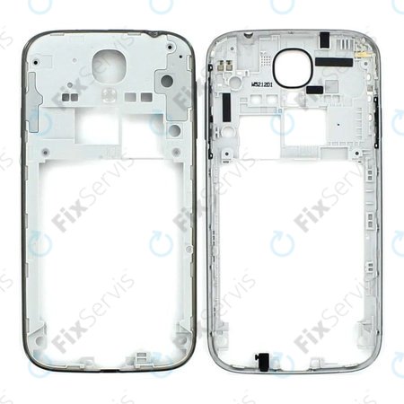 Samsung Galaxy S4 i9505 - Stredný Rám (Black Edition) - GH98-26374C Genuine Service Pack