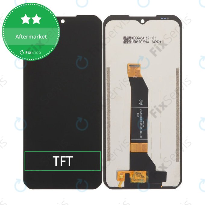 Doogee V Max Pro - LCD Displej + Dotykové Sklo TFT