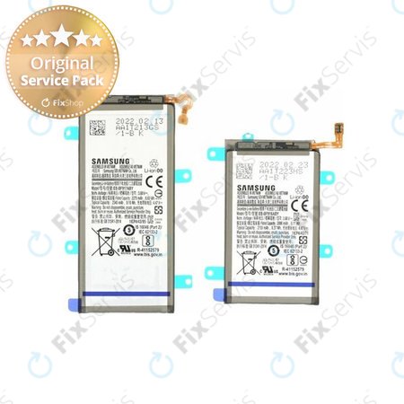 Samsung Galaxy Z Fold 2 F916B - Batéria EB-BF916ABY, EB-BF917ABY 4500mAh - GH82-24137A Genuine Service Pack
