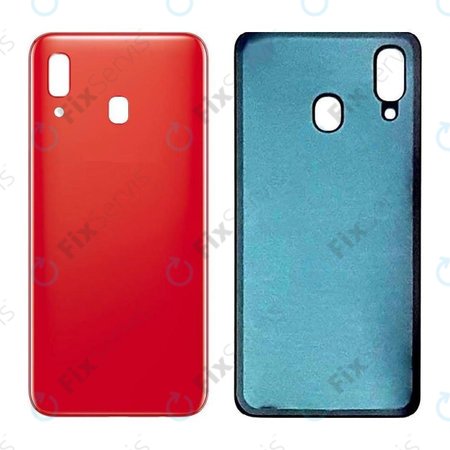 Samsung Galaxy A30 A305F - Batériový Kryt (Red)