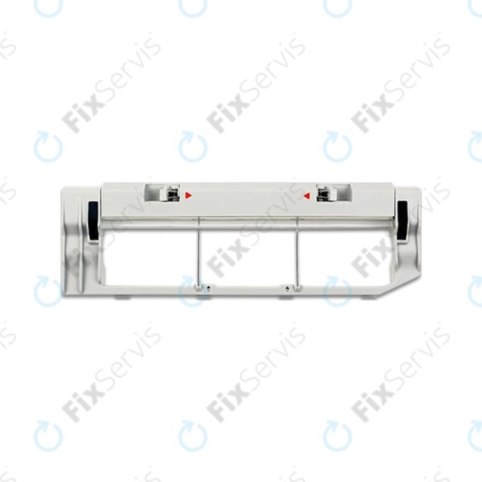 Xiaomi Roborock E4, E5, S4, S4 Max, S5 (Mijia 1S), S5 Max, S6, S6 MaxV, S6 Pure, Xiaowa E2, E3, Lite C10 - Kryt Hlavnej Kefy (Biela)