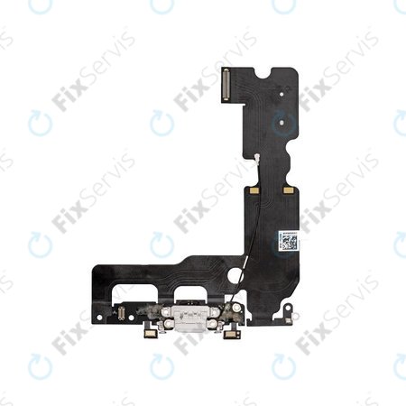 Apple iPhone 7 Plus - Nabíjací Konektor + Flex Kábel (Space Gray)